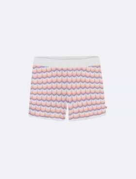 Pantaloncini all’uncinetto da bambina