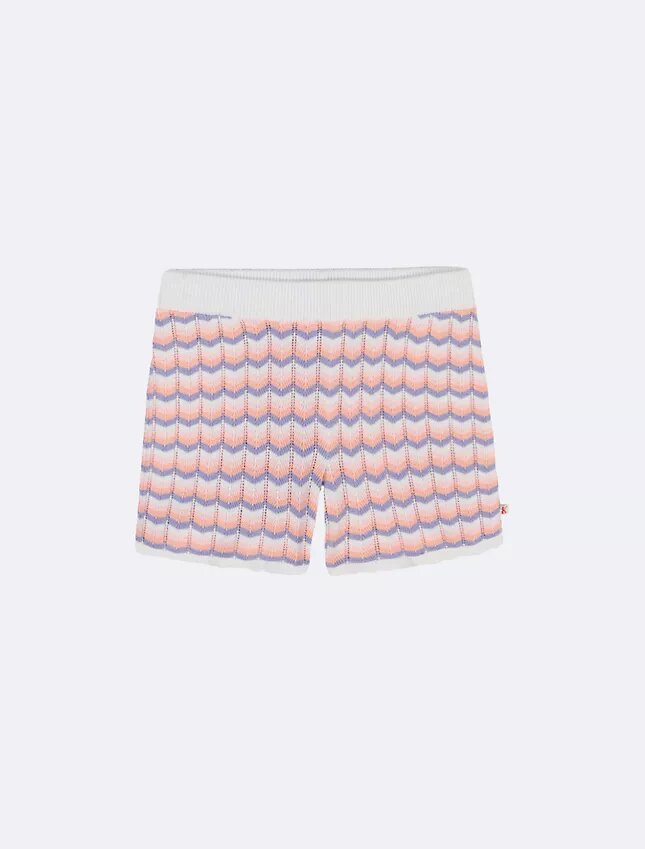 Pantaloncini all’uncinetto da bambina Pantaloncini all’uncinetto da bambina