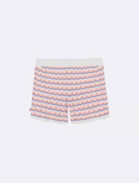 Pantaloncini all’uncinetto da bambina