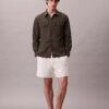 Pantaloncini bouclé in misto cotone Pantaloncini bouclé in misto cotone