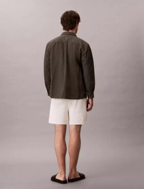 Pantaloncini bouclé in misto cotone