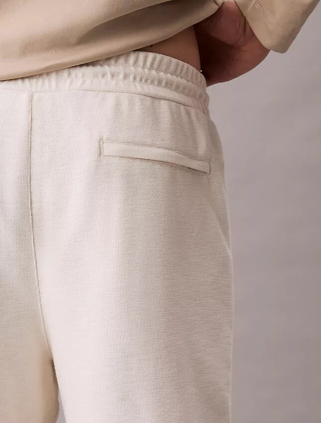 Pantaloncini bouclé in misto cotone Pantaloncini bouclé in misto cotone