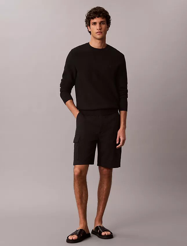 Pantaloncini cargo chino dritti anni ’90 Pantaloncini cargo chino dritti anni ’90