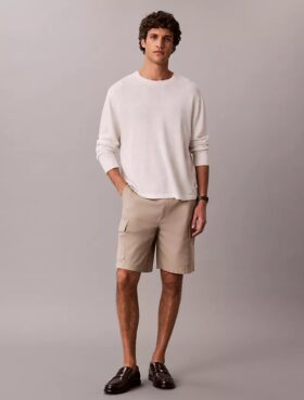 Pantaloncini cargo chino dritti anni ’90