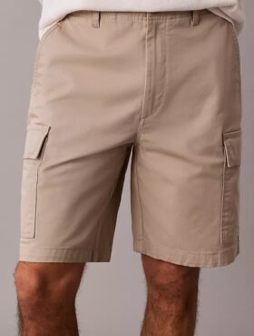 Pantaloncini cargo chino dritti anni ’90