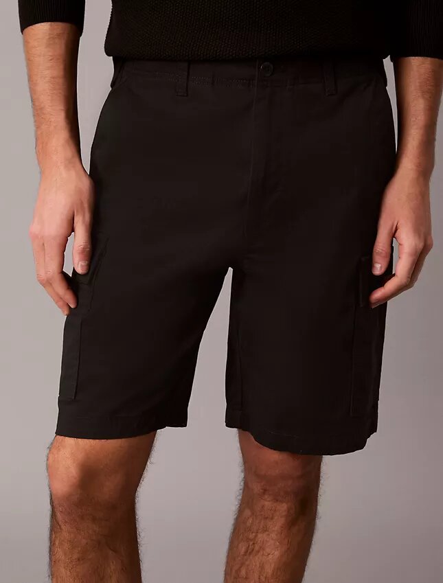 Pantaloncini cargo chino dritti anni ’90 Pantaloncini cargo chino dritti anni ’90