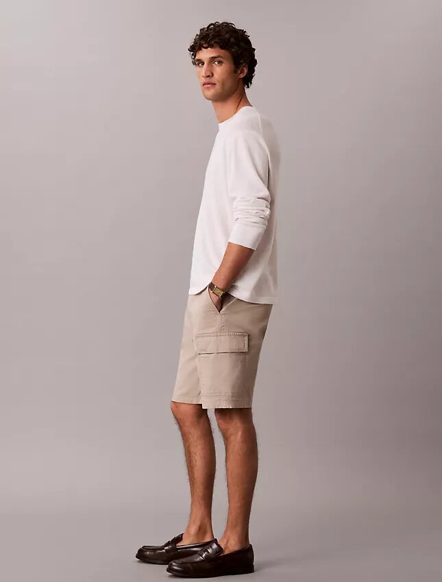 Pantaloncini cargo chino dritti anni ’90 Pantaloncini cargo chino dritti anni ’90