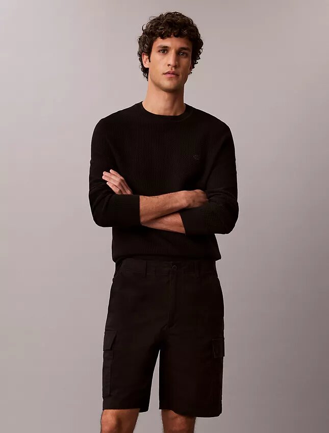 Pantaloncini cargo chino dritti anni ’90 Pantaloncini cargo chino dritti anni ’90