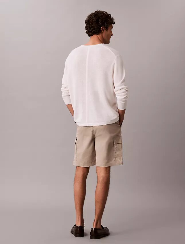 Pantaloncini cargo chino dritti anni ’90 Pantaloncini cargo chino dritti anni ’90