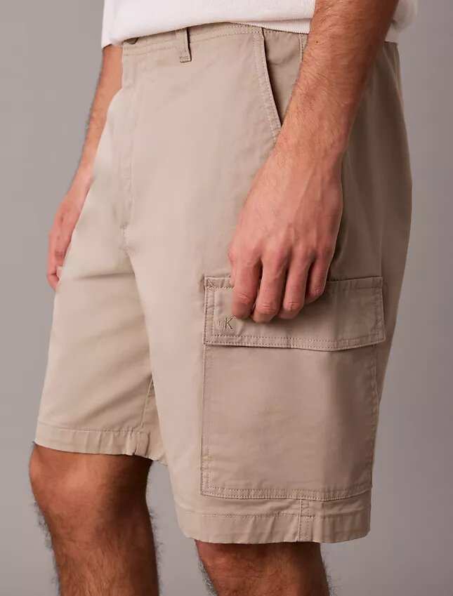 Pantaloncini cargo chino dritti anni ’90 Pantaloncini cargo chino dritti anni ’90
