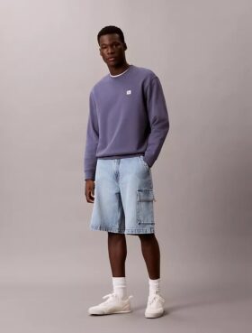 Pantaloncini cargo in Denim anni ’90