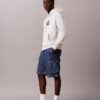 Pantaloncini cargo in Denim anni ’90 Pantaloncini cargo in Denim anni ’90