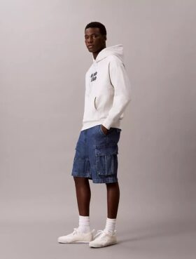 Pantaloncini cargo in Denim anni ’90