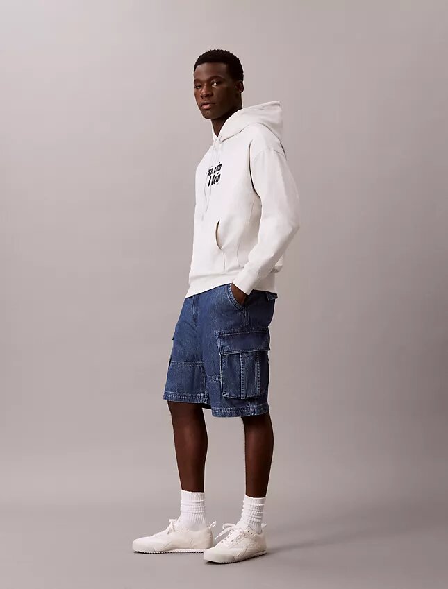 Pantaloncini cargo in Denim anni ’90 Pantaloncini cargo in Denim anni ’90
