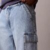 Pantaloncini cargo in Denim anni ’90 Pantaloncini cargo in Denim anni ’90