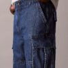 Pantaloncini cargo in Denim anni ’90 Pantaloncini cargo in Denim anni ’90