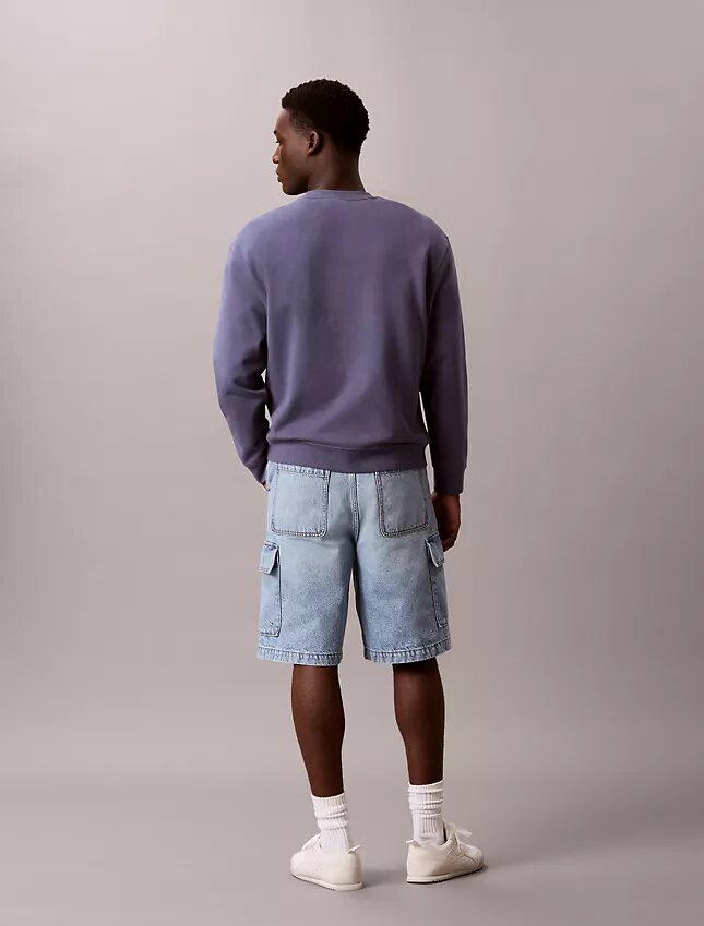 Pantaloncini cargo in Denim anni ’90 Pantaloncini cargo in Denim anni ’90
