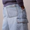 Pantaloncini cargo in Denim anni ’90 Pantaloncini cargo in Denim anni ’90