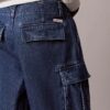 Pantaloncini cargo in Denim anni ’90 Pantaloncini cargo in Denim anni ’90