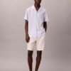 Pantaloncini cargo in misto lino Pantaloncini cargo in misto lino