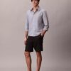 Pantaloncini cargo in misto lino Pantaloncini cargo in misto lino