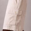 Pantaloncini cargo in misto lino Pantaloncini cargo in misto lino
