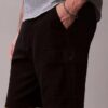 Pantaloncini cargo in misto lino Pantaloncini cargo in misto lino