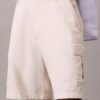 Pantaloncini cargo in misto lino Pantaloncini cargo in misto lino