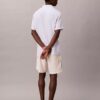 Pantaloncini cargo in misto lino Pantaloncini cargo in misto lino