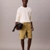 Pantaloncini cargo in twill di cotone Cotton Stretch Pantaloncini cargo in twill di cotone Cotton Stretch