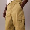 Pantaloncini cargo in twill di cotone Cotton Stretch Pantaloncini cargo in twill di cotone Cotton Stretch
