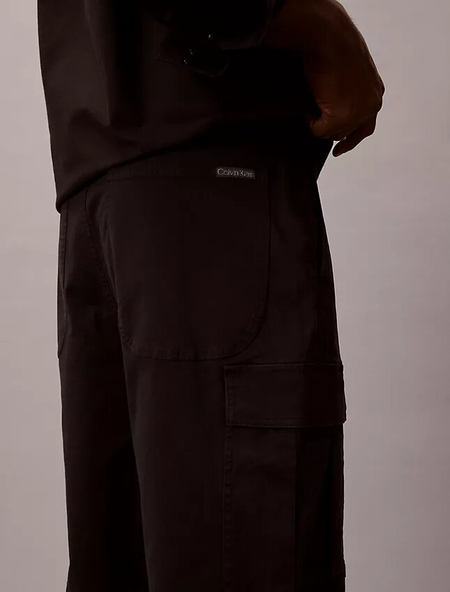 Pantaloncini cargo in twill di cotone Cotton Stretch Pantaloncini cargo in twill di cotone Cotton Stretch