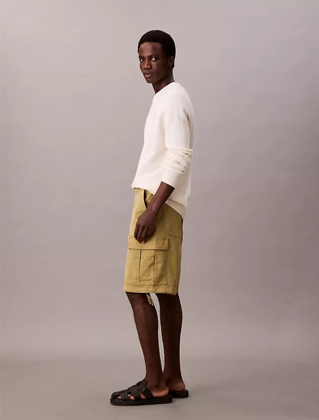 Pantaloncini cargo in twill di cotone Cotton Stretch Pantaloncini cargo in twill di cotone Cotton Stretch