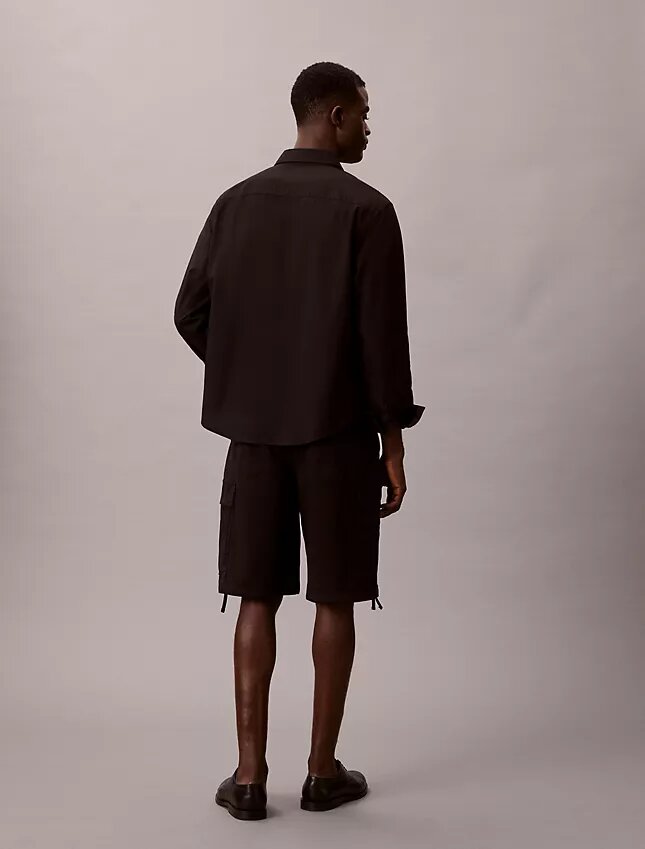 Pantaloncini cargo in twill di cotone Cotton Stretch Pantaloncini cargo in twill di cotone Cotton Stretch
