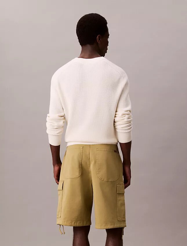 Pantaloncini cargo in twill di cotone Cotton Stretch Pantaloncini cargo in twill di cotone Cotton Stretch