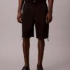 Pantaloncini cargo in twill di cotone Cotton Stretch Pantaloncini cargo in twill di cotone Cotton Stretch