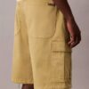 Pantaloncini cargo in twill di cotone Cotton Stretch Pantaloncini cargo in twill di cotone Cotton Stretch