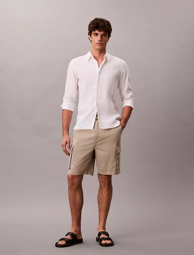 Pantaloncini cargo senza chiusura Pantaloncini cargo senza chiusura