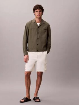 Pantaloncini cargo senza chiusura