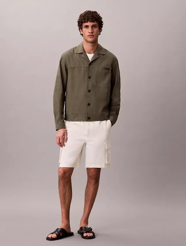 Pantaloncini cargo senza chiusura Pantaloncini cargo senza chiusura