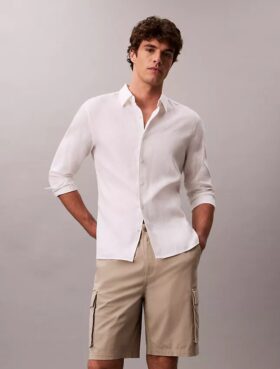 Pantaloncini cargo senza chiusura