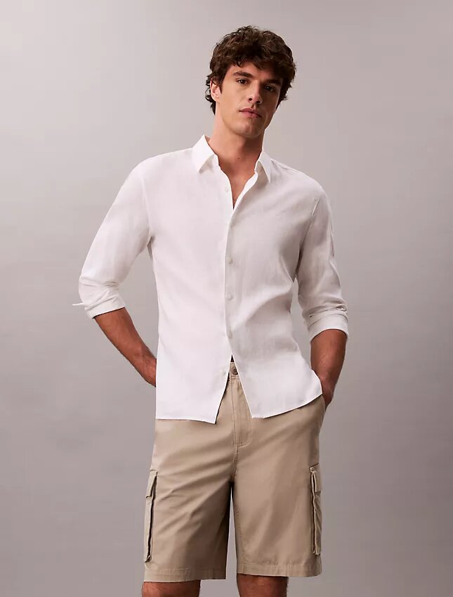 Pantaloncini cargo senza chiusura Pantaloncini cargo senza chiusura