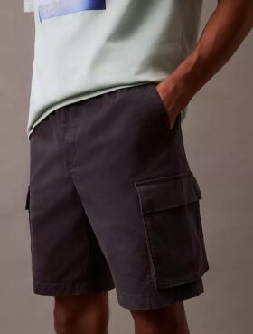 Pantaloncini cargo senza chiusura