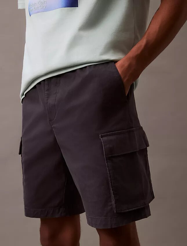 Pantaloncini cargo senza chiusura Pantaloncini cargo senza chiusura