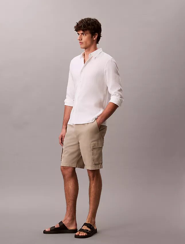 Pantaloncini cargo senza chiusura Pantaloncini cargo senza chiusura