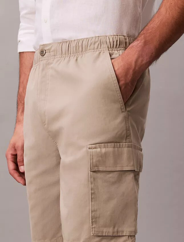 Pantaloncini cargo senza chiusura Pantaloncini cargo senza chiusura