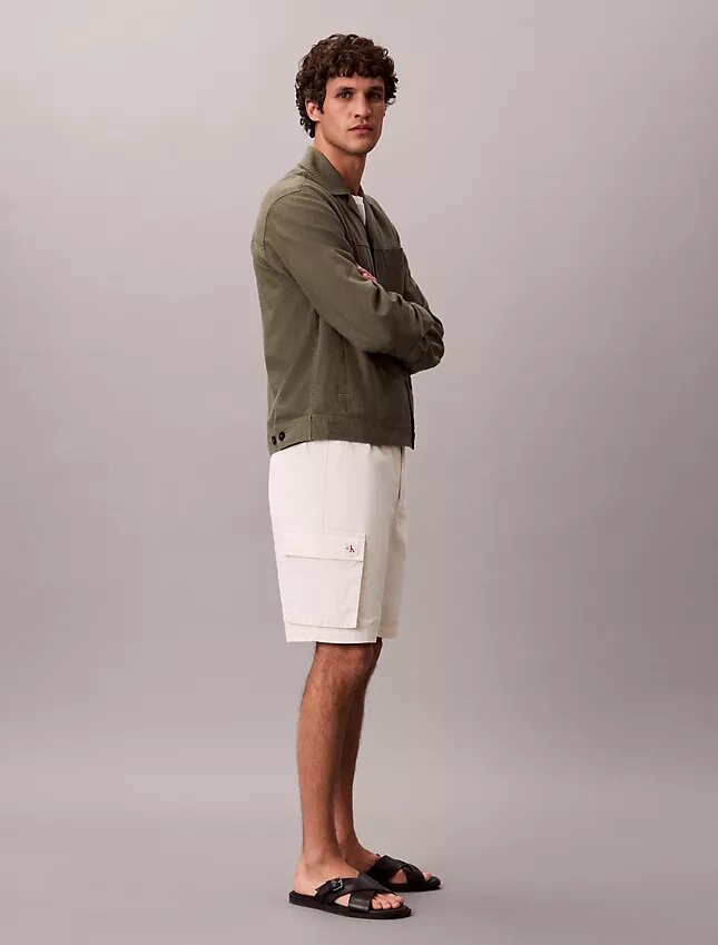 Pantaloncini cargo senza chiusura Pantaloncini cargo senza chiusura