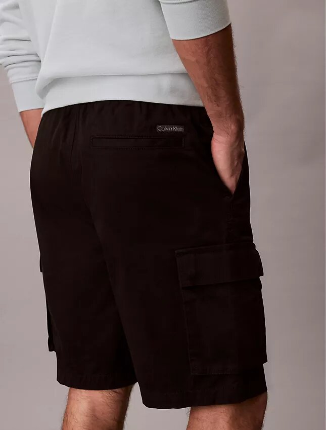 Pantaloncini cargo senza chiusura Pantaloncini cargo senza chiusura