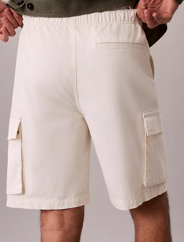 Pantaloncini cargo senza chiusura Pantaloncini cargo senza chiusura