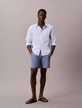 Pantaloncini chino Cotton Stretch in cotone
